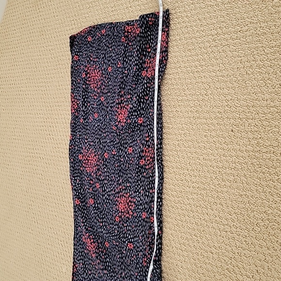 Free People Two Piece Floral Pants and Top Size XS Spring Summer Wide Leg - Picture 13 of 14